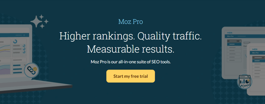 มอซ โปร Moz Pro Best Alternative to Semrush