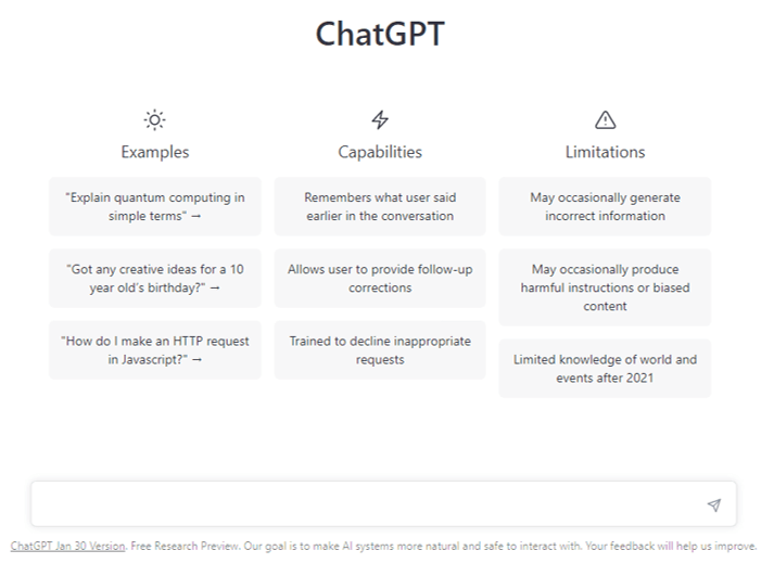 Alat AI Gratis ChatGPT