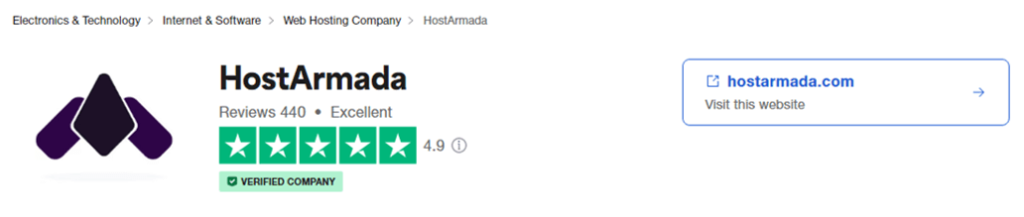 HostArmada 评论