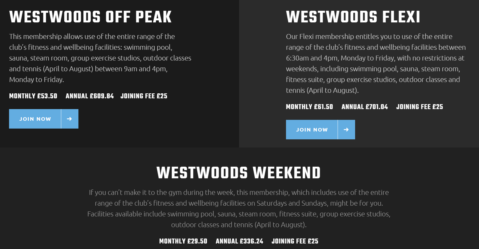 adesão ao westwoodshealthclub