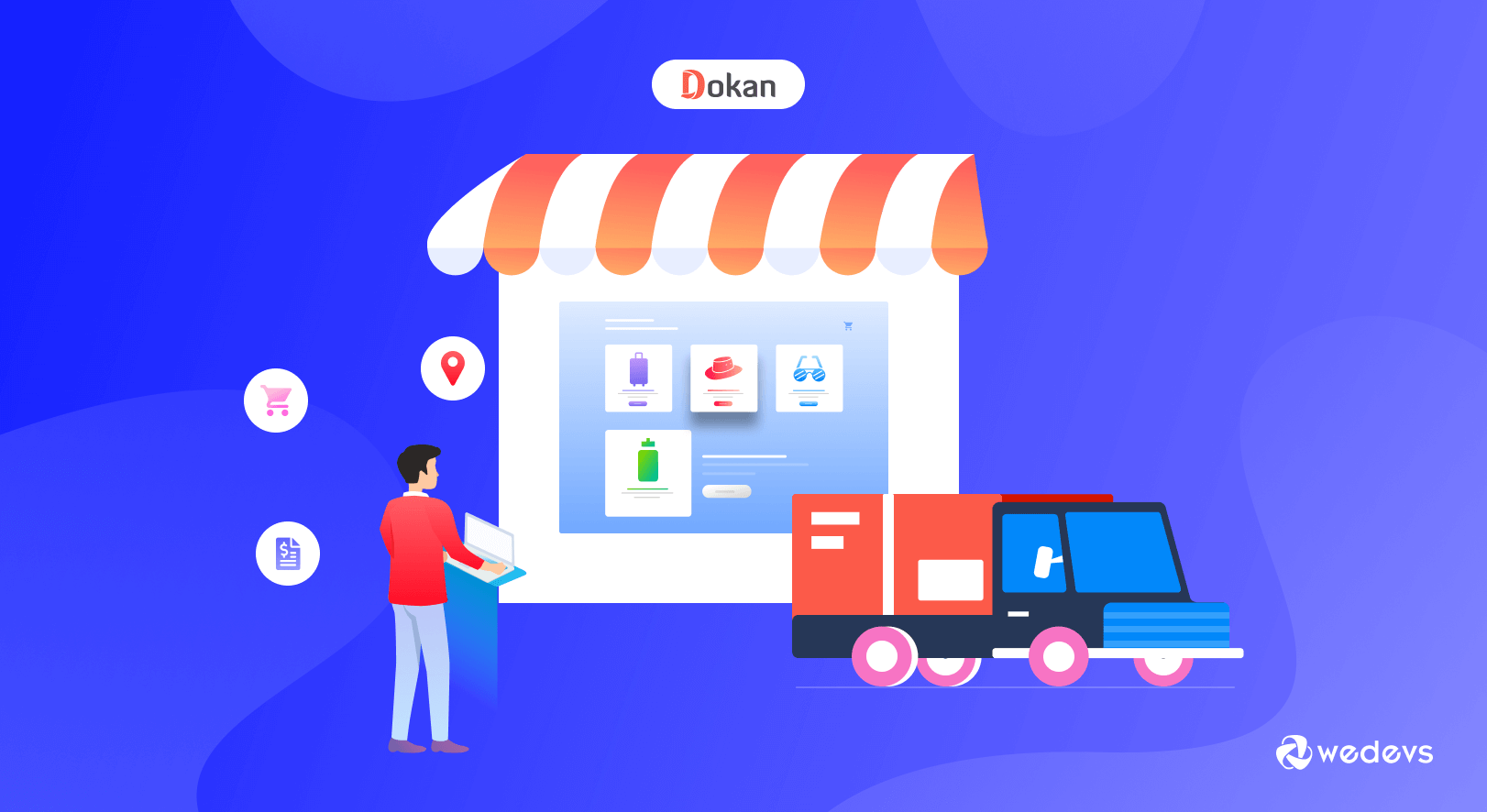 Dokan 發貨方式