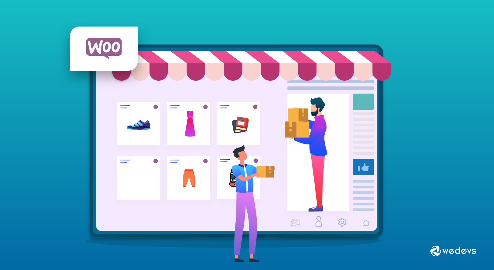 WooCommerce マーケットプレイスで返品と保証を効果的に処理する方法の図