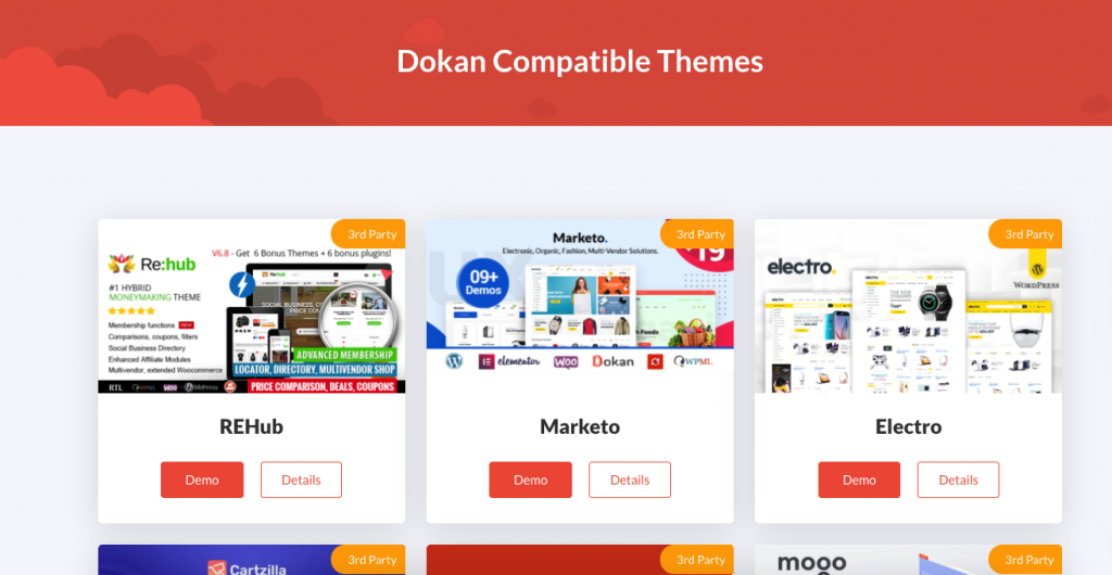 Dokan-Thema