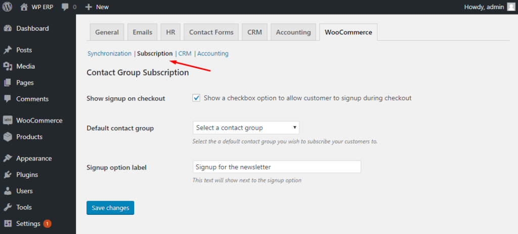 Integrasi WooCommerce