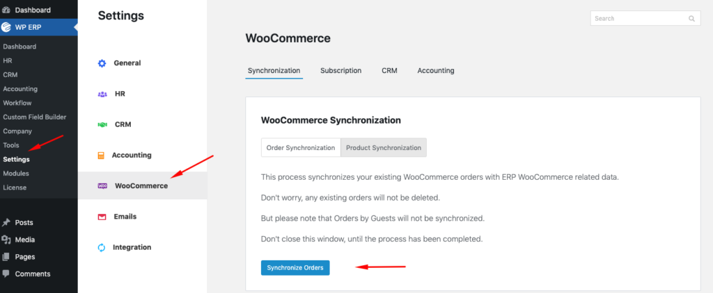 Pengaturan WooCommerce