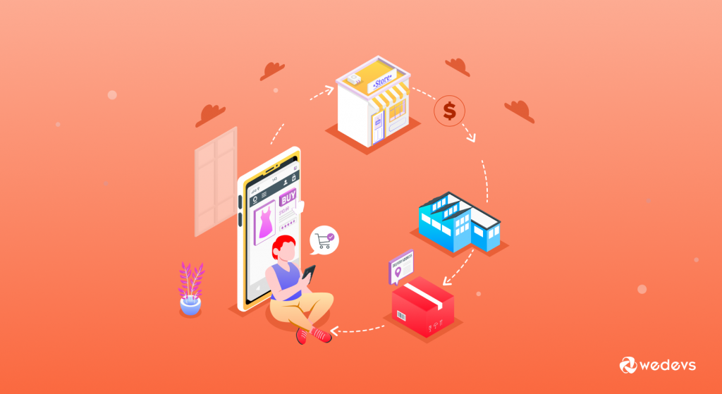 Bagaimana Dropship bekerja