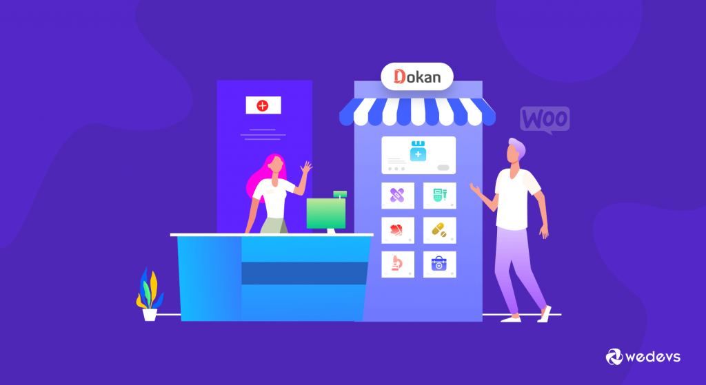 كيفية بناء سوق لمتاجر المستلزمات الطبية
