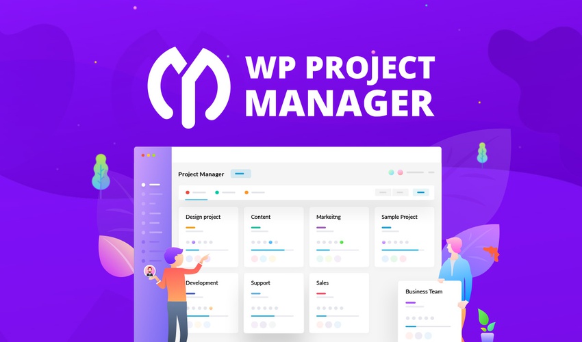 مدير مشروع WP