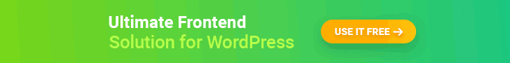 Interfaccia utente WP