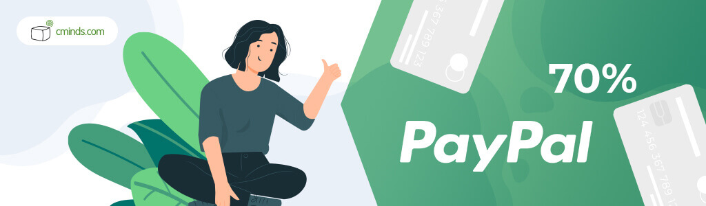 تتمتع عمليات الدفع باستخدام PayPal بمعدل تحويل أعلى بنسبة 70٪ - إحصاءات التسوق عبر الإنترنت التي تحتاج إلى معرفتها (2023)