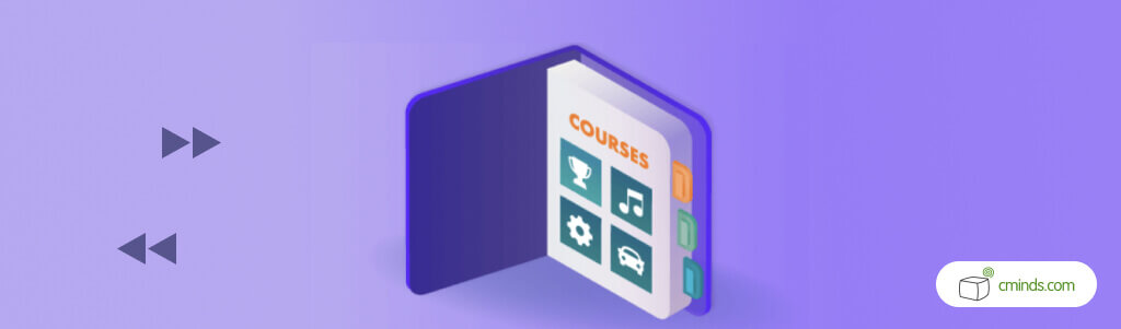 البرنامج المساعد LMS في دليل الدورة التدريبية من CreativeMinds - 6 أفضل ملحقات WordPress LMS لإنشاء وبيع الدورات عبر الإنترنت