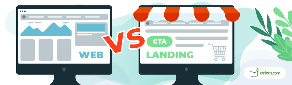 Page Web vs. Landing Page : quelle est la différence ? - Optimisation de la page de destination : trucs, astuces et meilleures pratiques