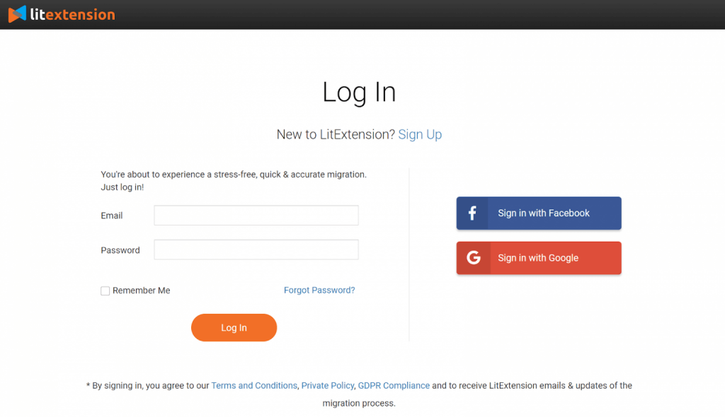 LoginScreenliextension Magento から WooCommerce への移行