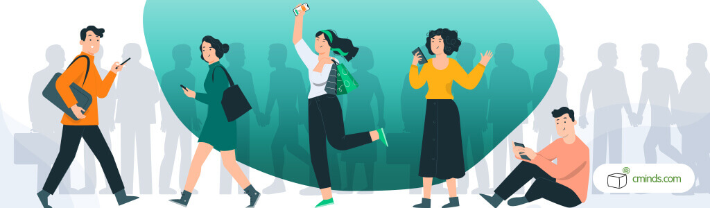 pengguna smartphone di seluruh dunia - Mengapa Anda MEMBUTUHKAN Toko eCommerce Ramah Seluler (2023)