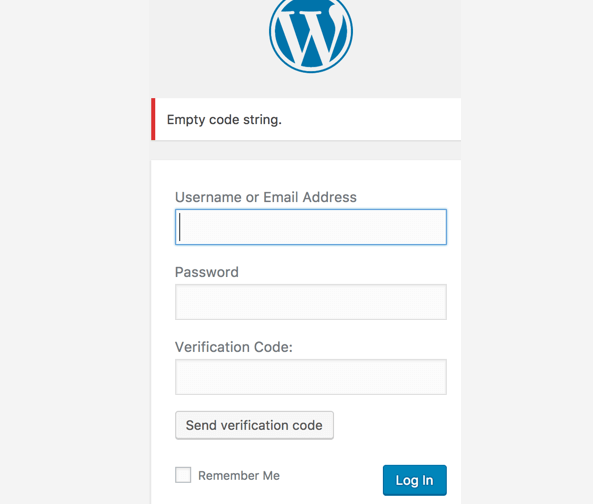 安全なログイン – SMS 検証を使用する場合の例 - WordPress セキュリティの概要: 統計と提案