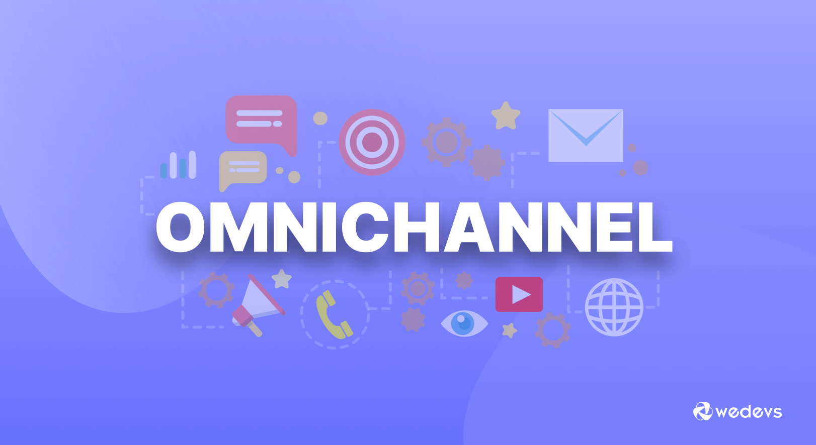 Блестящий всенаправленный канал
