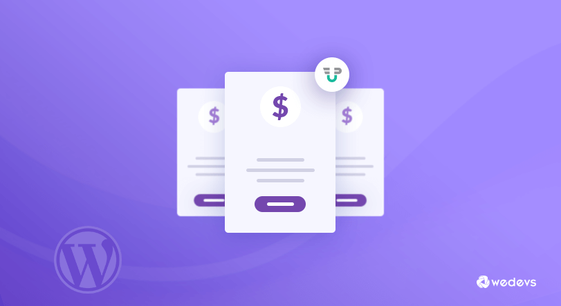 Prezzi del frontend utente WP
