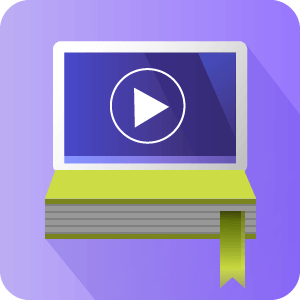 Administrador de lecciones en video