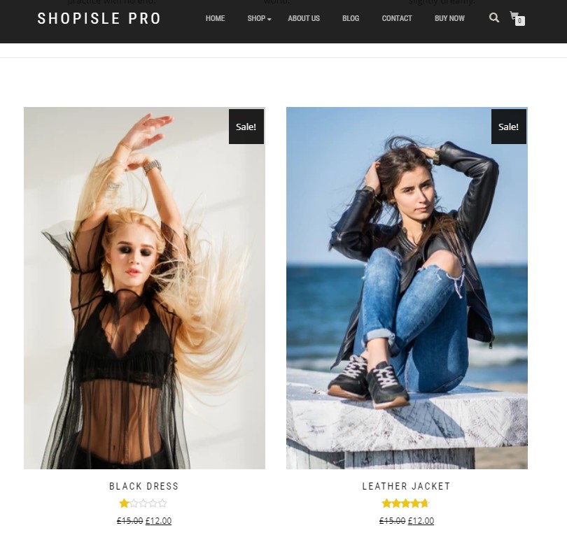 temas de woocommerce responsivos