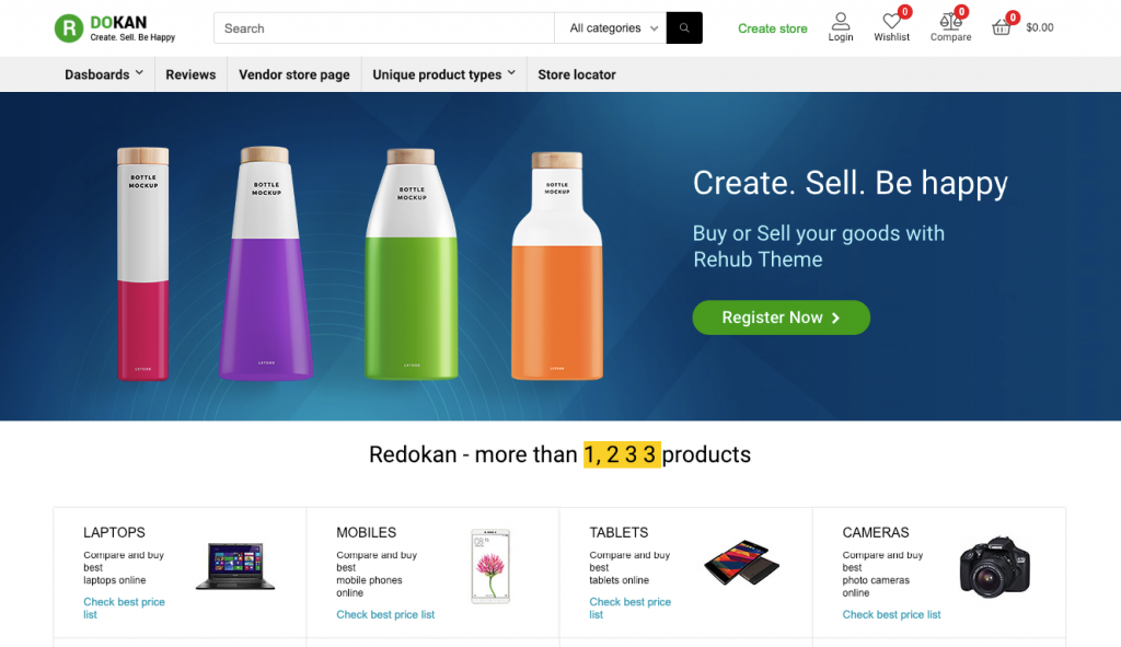 temas de woocommerce responsivos
