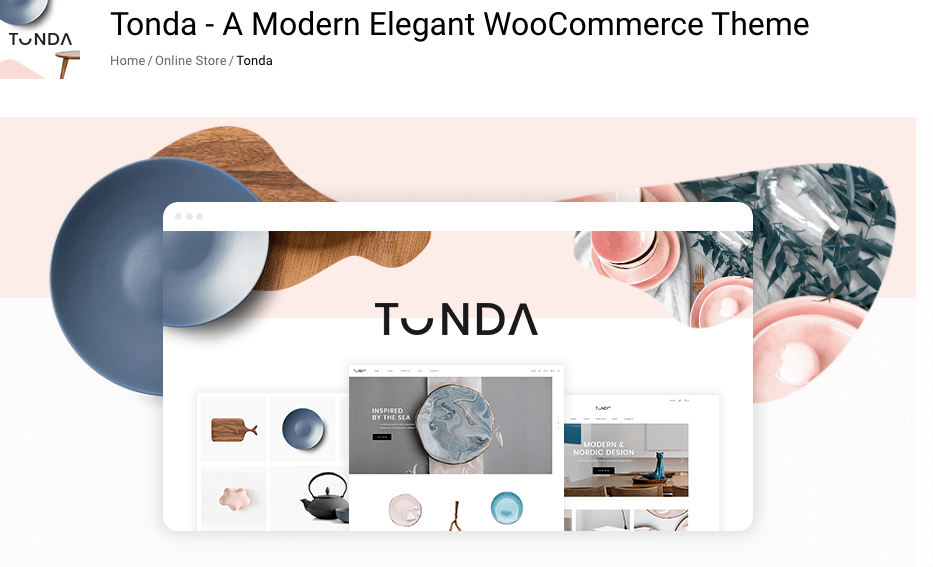 Temas de WooCommerce receptivos