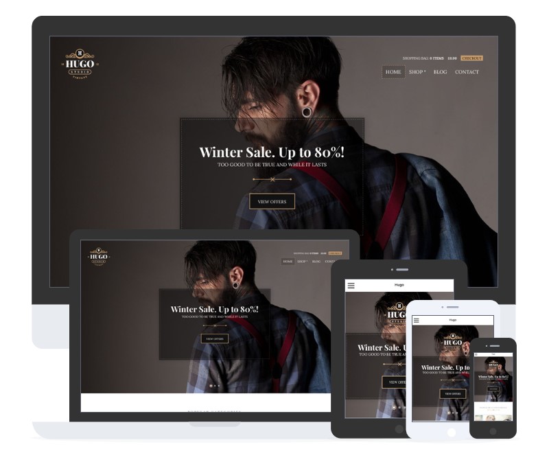 temas de woocommerce responsivos