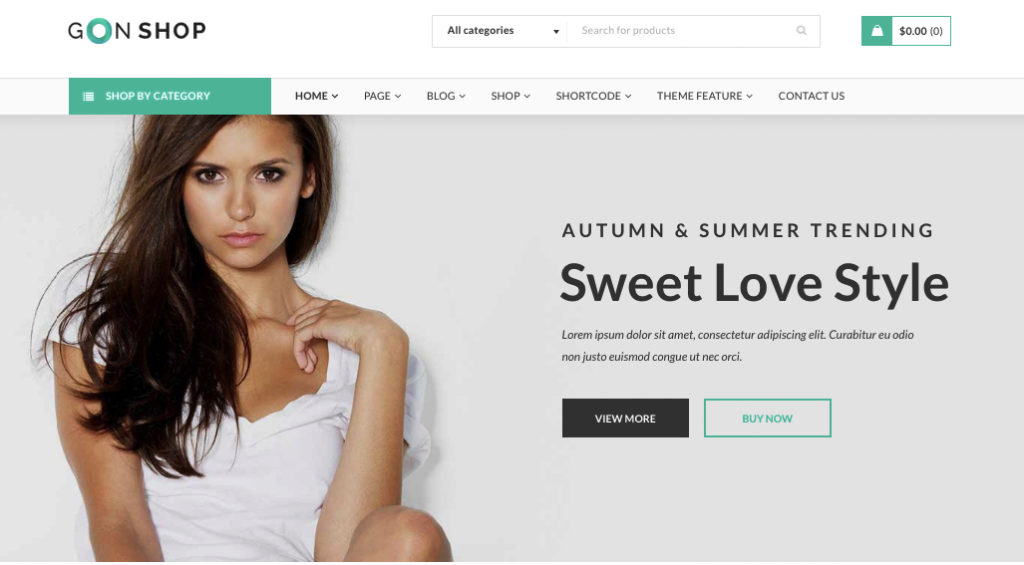 temas de woocommerce responsivos