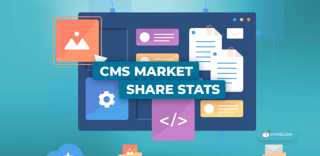 WordPress contre Squarespace | Statistiques sur la part de marché des CMS 2021