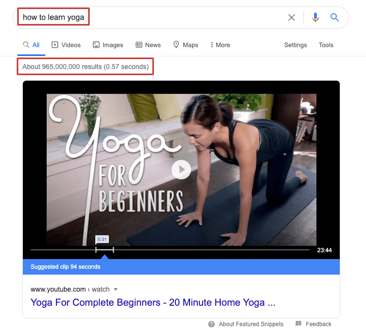 在谷歌搜索中对 youtube 视频进行排名,以在 youtube 上获得更多观看次数