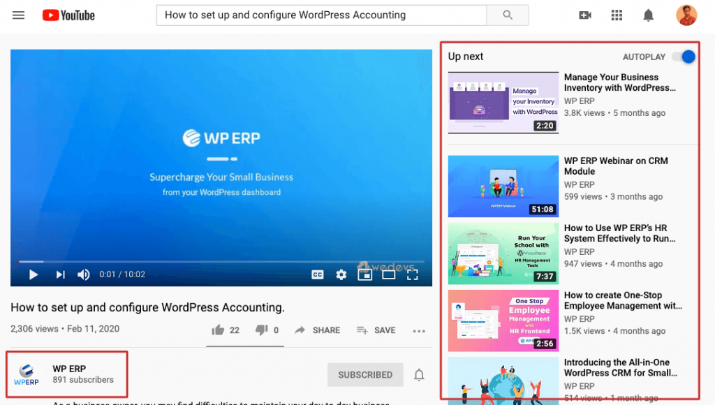 获得更多 YouTube 观看次数