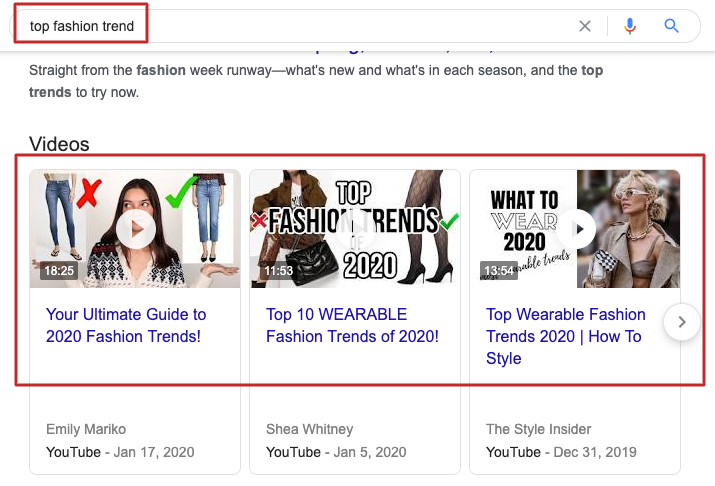 优化您的视频以在 Google 上对您的 YouTube 视频进行排名