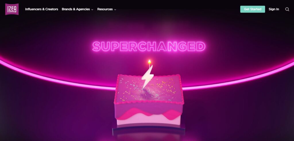 Маркетинговые платформы влияния IZEA