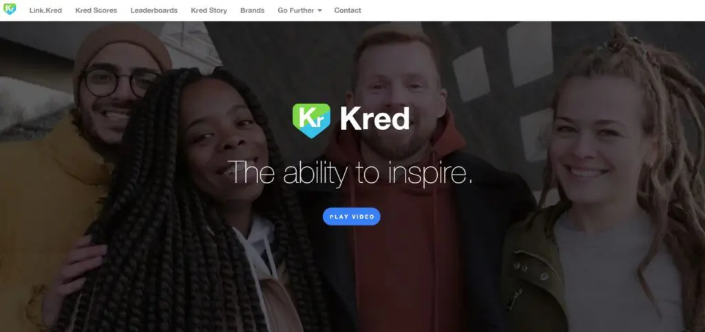 免費的影響者工具 Kred