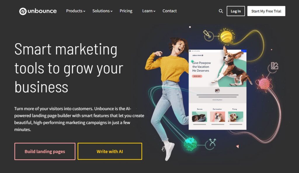 CRO-Tools Unbounce