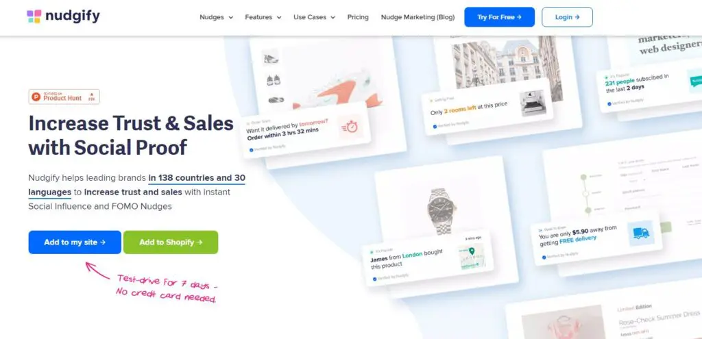 CRO-Tools nudgify