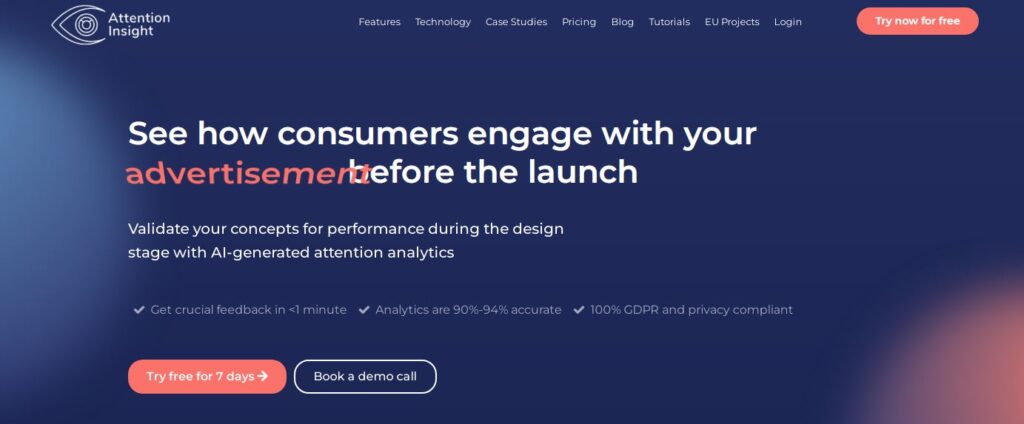 CRO-Tools Insights zur Aufmerksamkeit