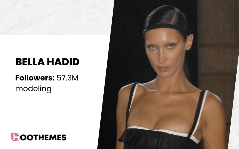 Modelle Instagram: Bella Hadid
