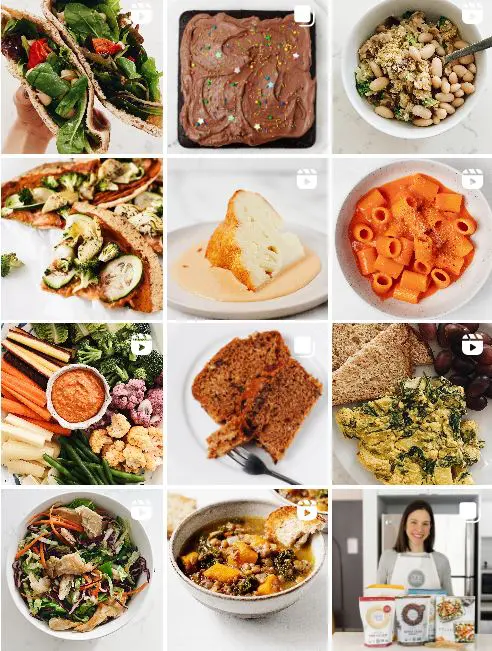 Micro influenciador do Instagram no feed