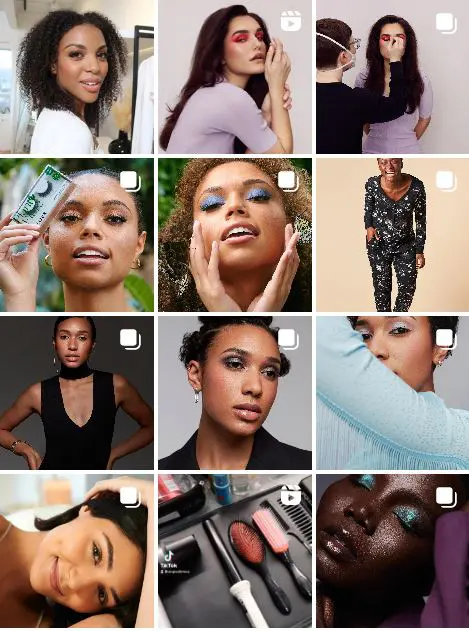 feed do Instagram do microinfluenciador