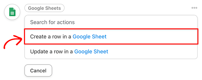 使用 OpenAI 在 Google 表格中創建一行 Create a row in a Google Sheet with OpenAI