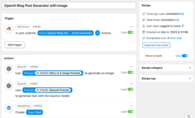 使用 Automator 生成 AI 圖像 Generate AI images with Automator