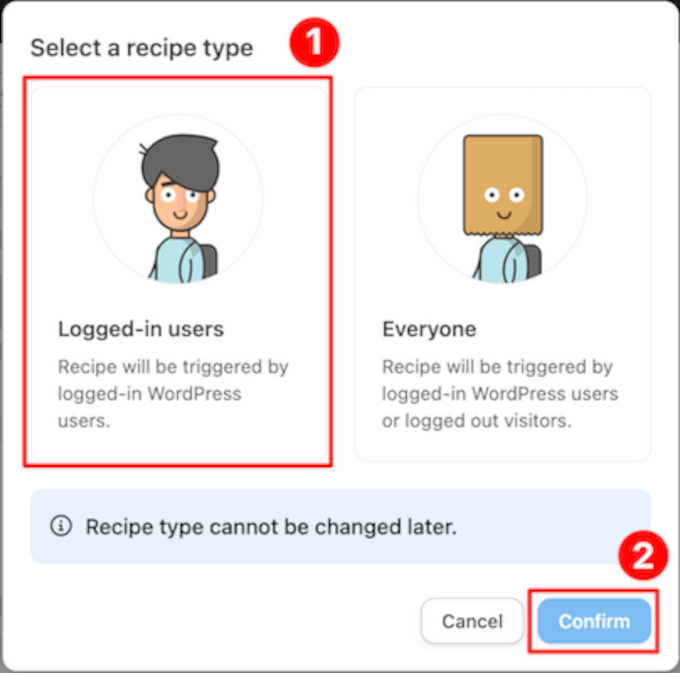 Automator-登錄-食譜 Automator logged-in recipe