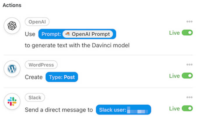 使用 OpenAI 生成帖子 Generate a post with OpenAI