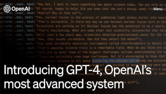 OpenAI 主頁 OpenAI homepage