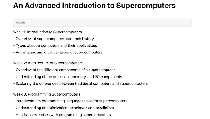 OpenAI-課程大綱 OpenAI course outline