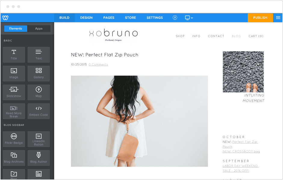 Weebly Website Builder:2023 年最佳评论 84 weebly blogging