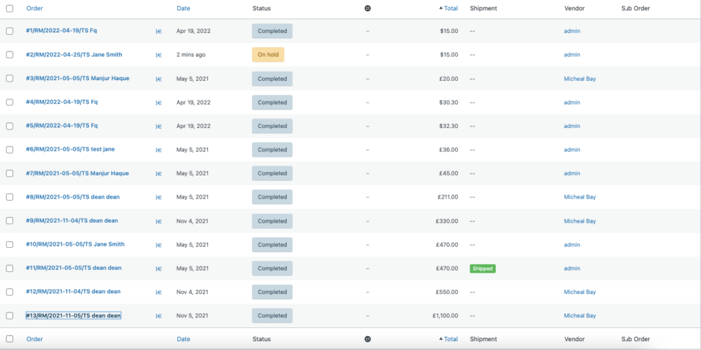 reimposta il numero dell'ordine _come modificare il titolo della pagina del negozio in WooCommerce