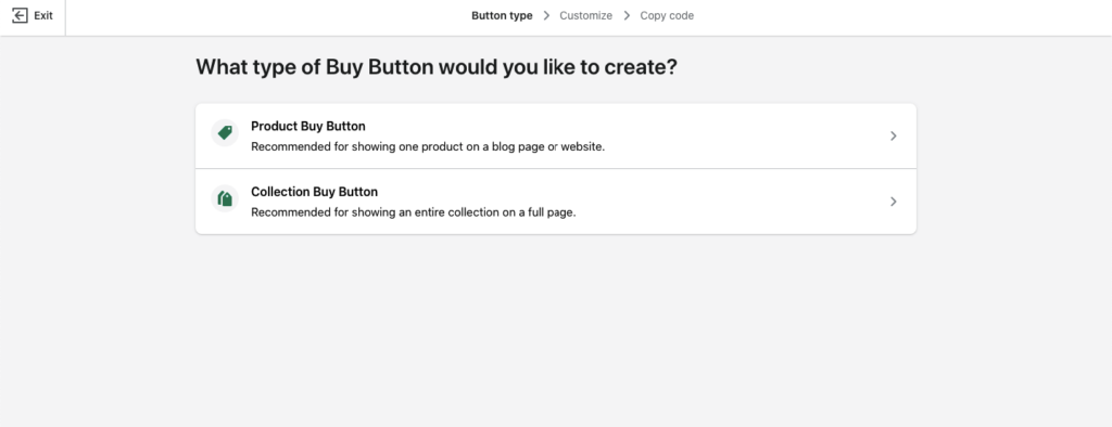 Shopify 购买按钮自定义