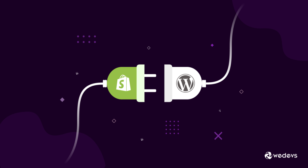 Shopify WordPress的