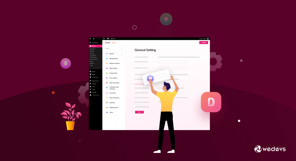 Dokan kompatibel dengan caching Objek
